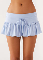 Landon Mini Skort - Blue
