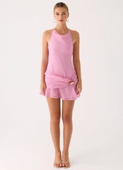 Do The Dance Mini Dress - Pink