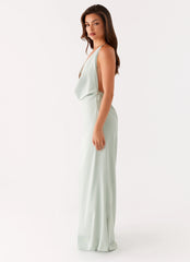 Noemi Maxi Dress - Sage