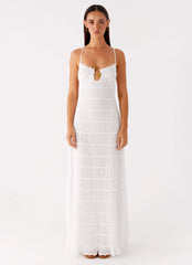Darwin Maxi Dress - White