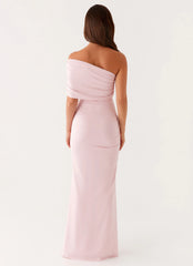 Socialite Maxi Dress - Pink