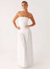 Tyrah Maxi Dress - White