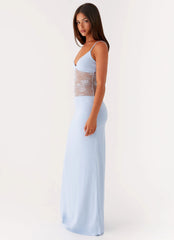 Envy Maxi Dress - Blue