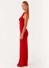 Missy Maxi Dress - Red