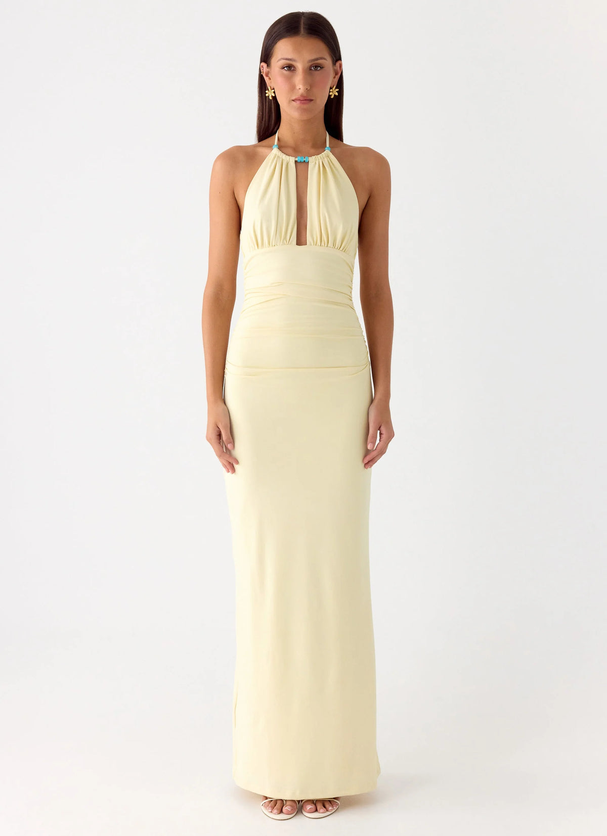 Madi Maxi Dress - Yellow