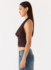 Jonna Top - Chocolate