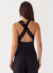 Calandra Top - Black