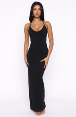 Fever Dream Maxi Dress Black