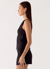 Lulita Top - Black