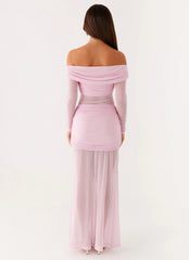 Alter Ego Maxi Dress - Pink