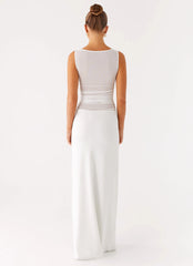 Wesley Maxi Dress - Ivory