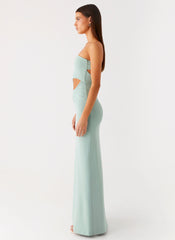 Laurella Maxi Dress - Sage