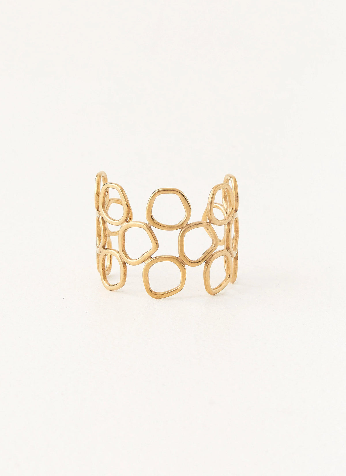 Summer Fling Bangle - Gold