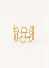Summer Fling Bangle - Gold