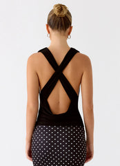 Oracle Top - Black