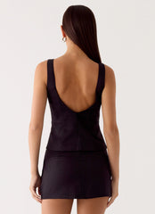 Lulita Top - Black