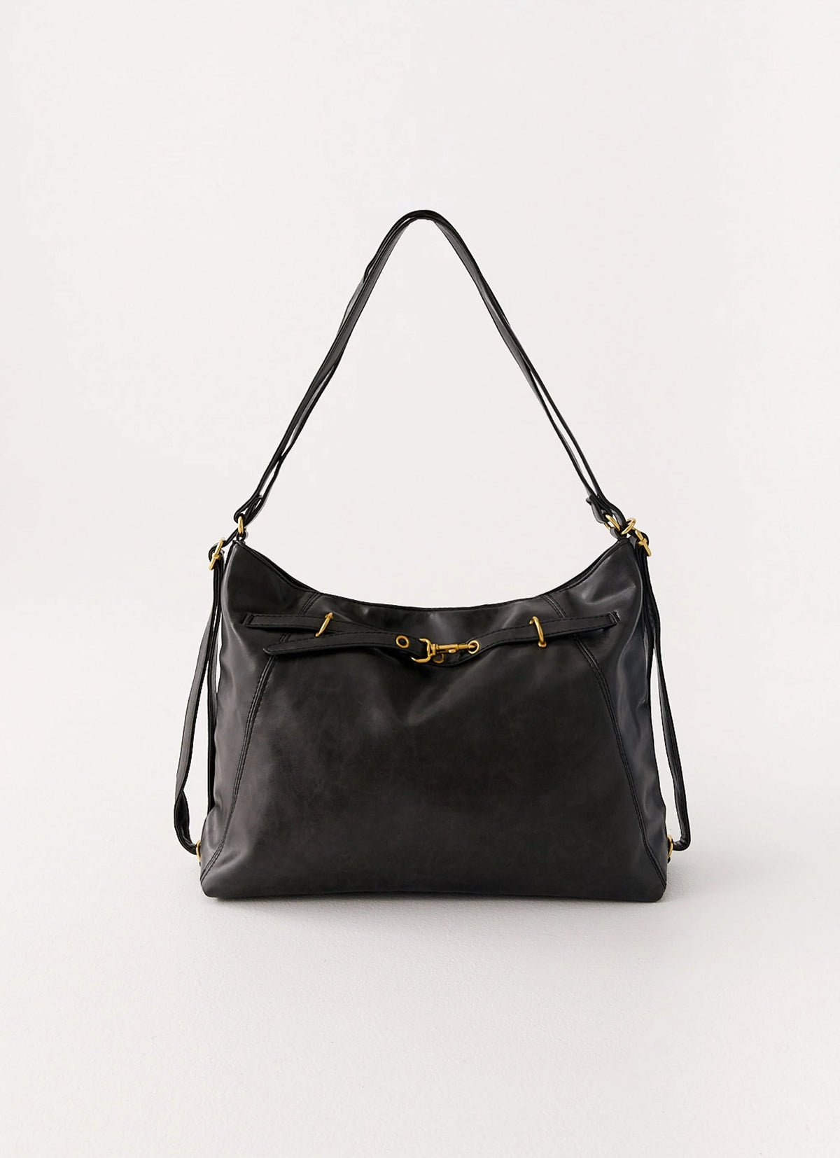 Urban Muse Shoulder Bag - Washed Black