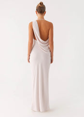 Opal Glow Maxi Dress - Off White