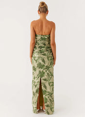 Sirrah Maxi Dress - Jade Fern