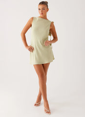 Keenan Mini Dress - Mint
