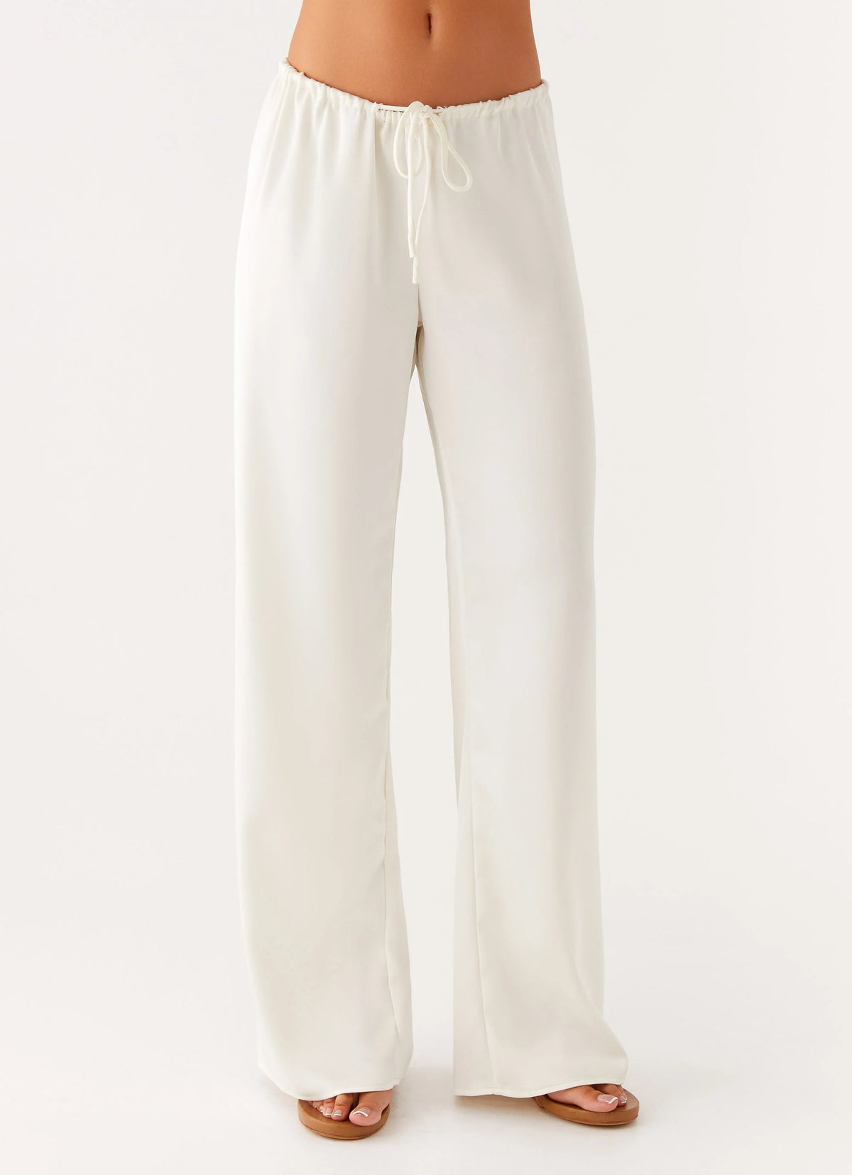 Deacon Low Rise Pants - Butter