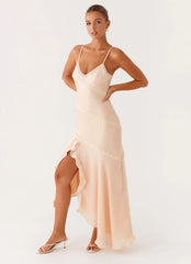 Solana Maxi Dress - Peach