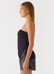 Midnight Glance Top - Black