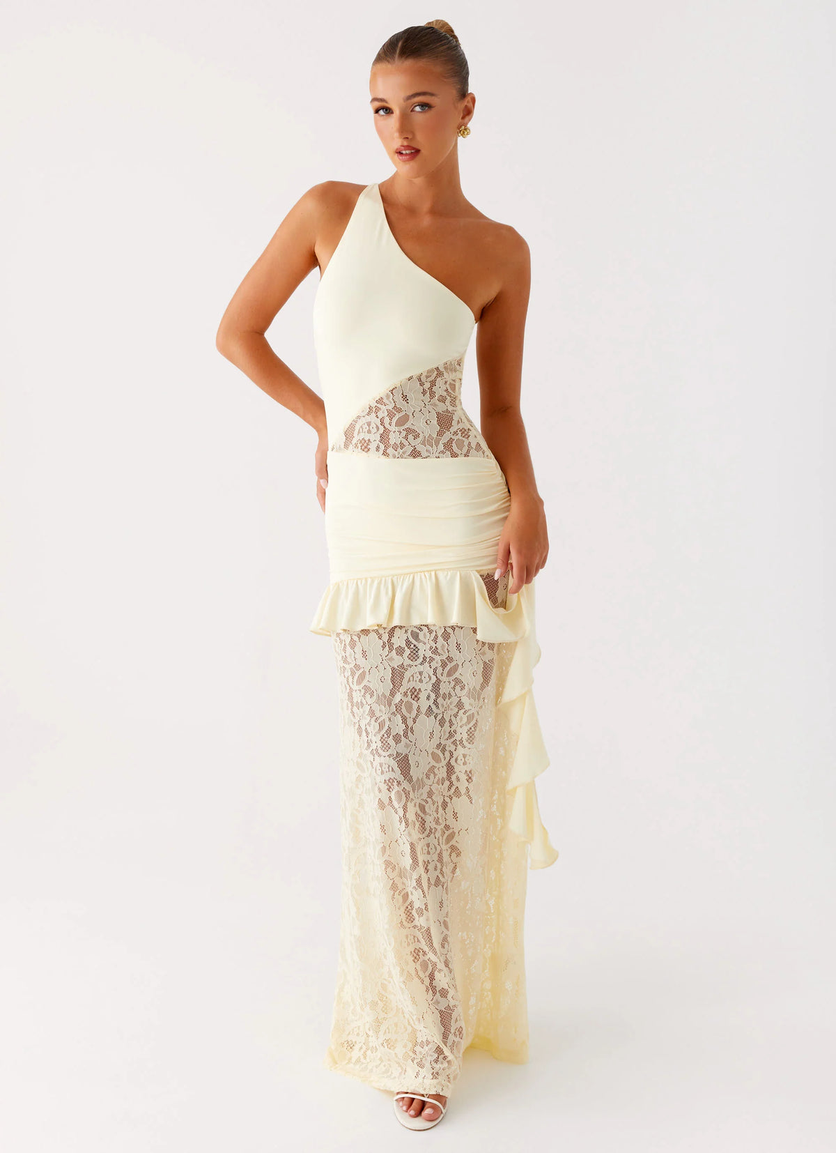 Benita Maxi Dress - Yellow