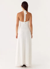 Vanessa Maxi Dress - Ivory
