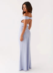 Jenner Maxi Dress - Blue