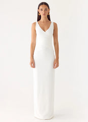 Nerine Maxi Dress - White