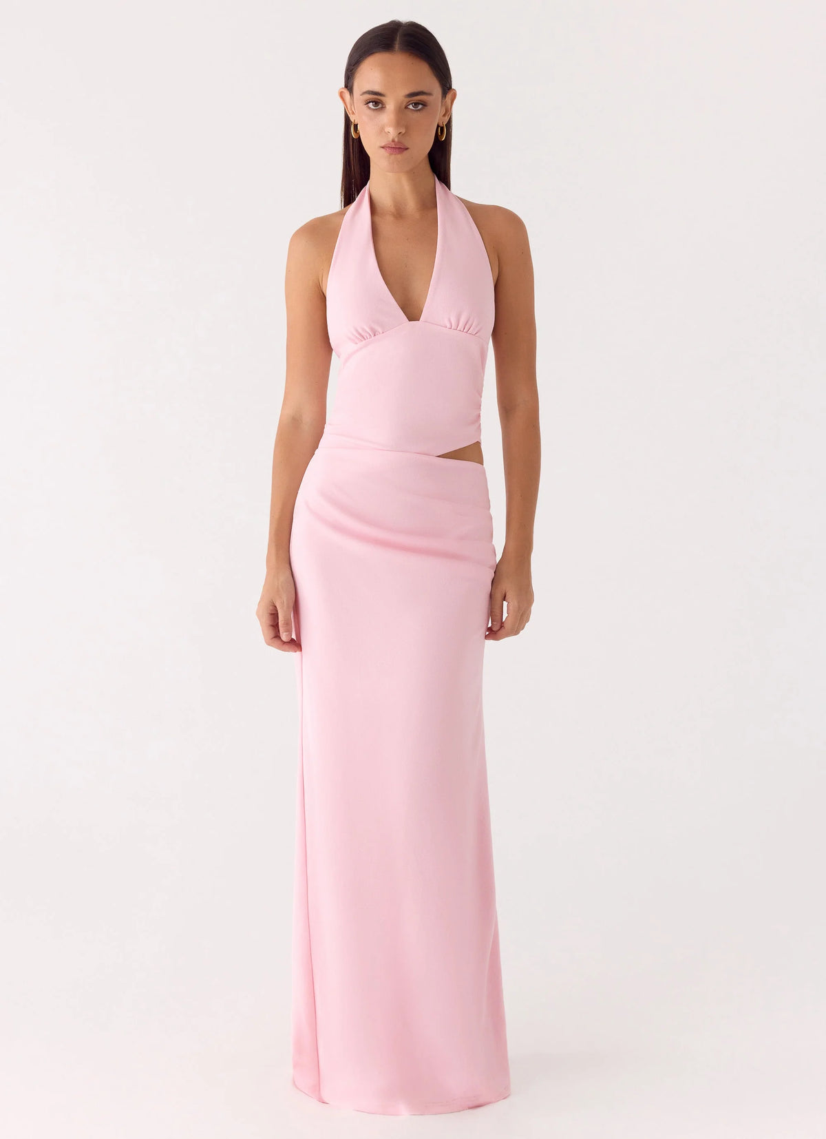 Almost Love Maxi Dress - Pink