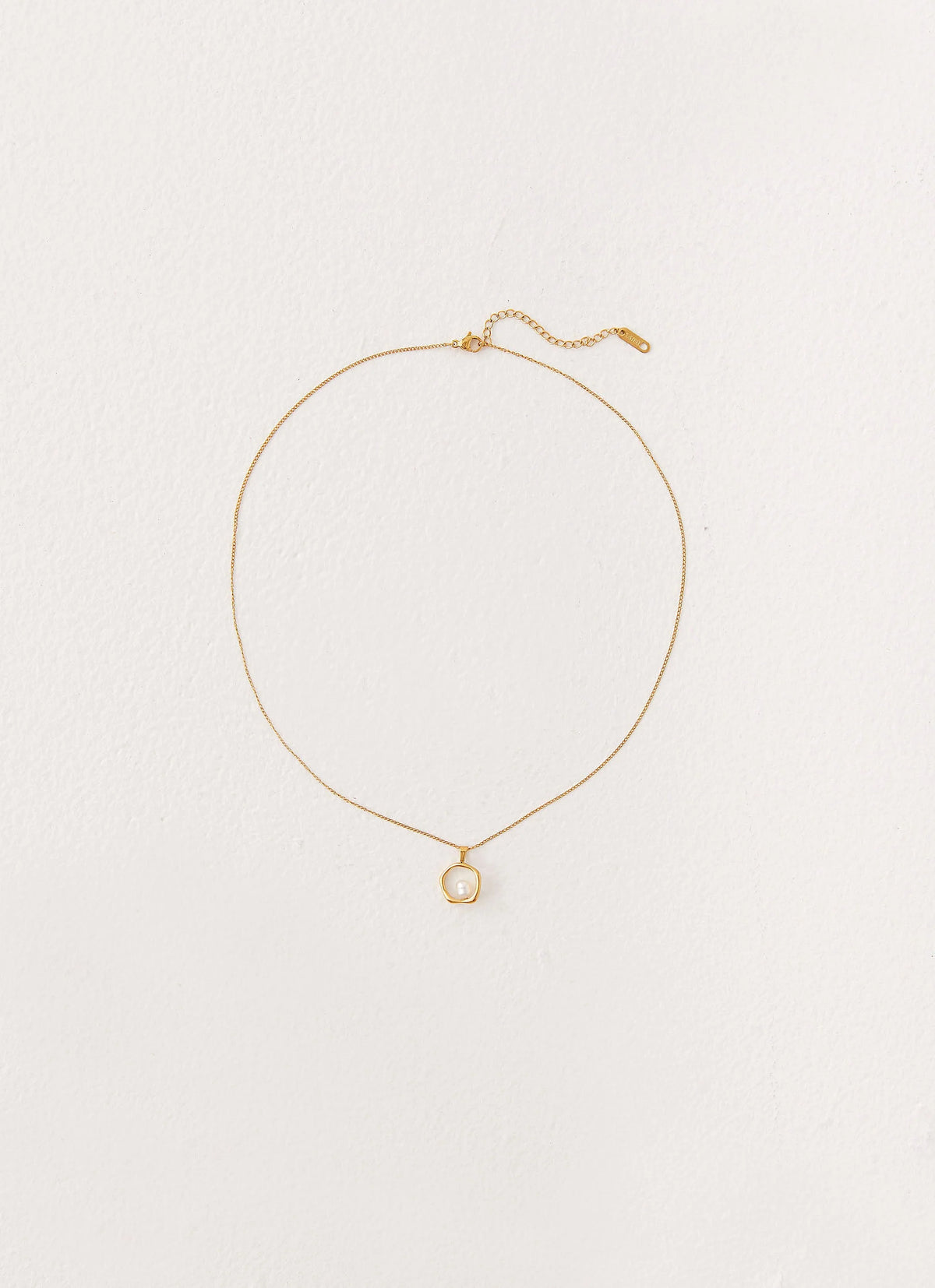 Zania Necklace - Gold