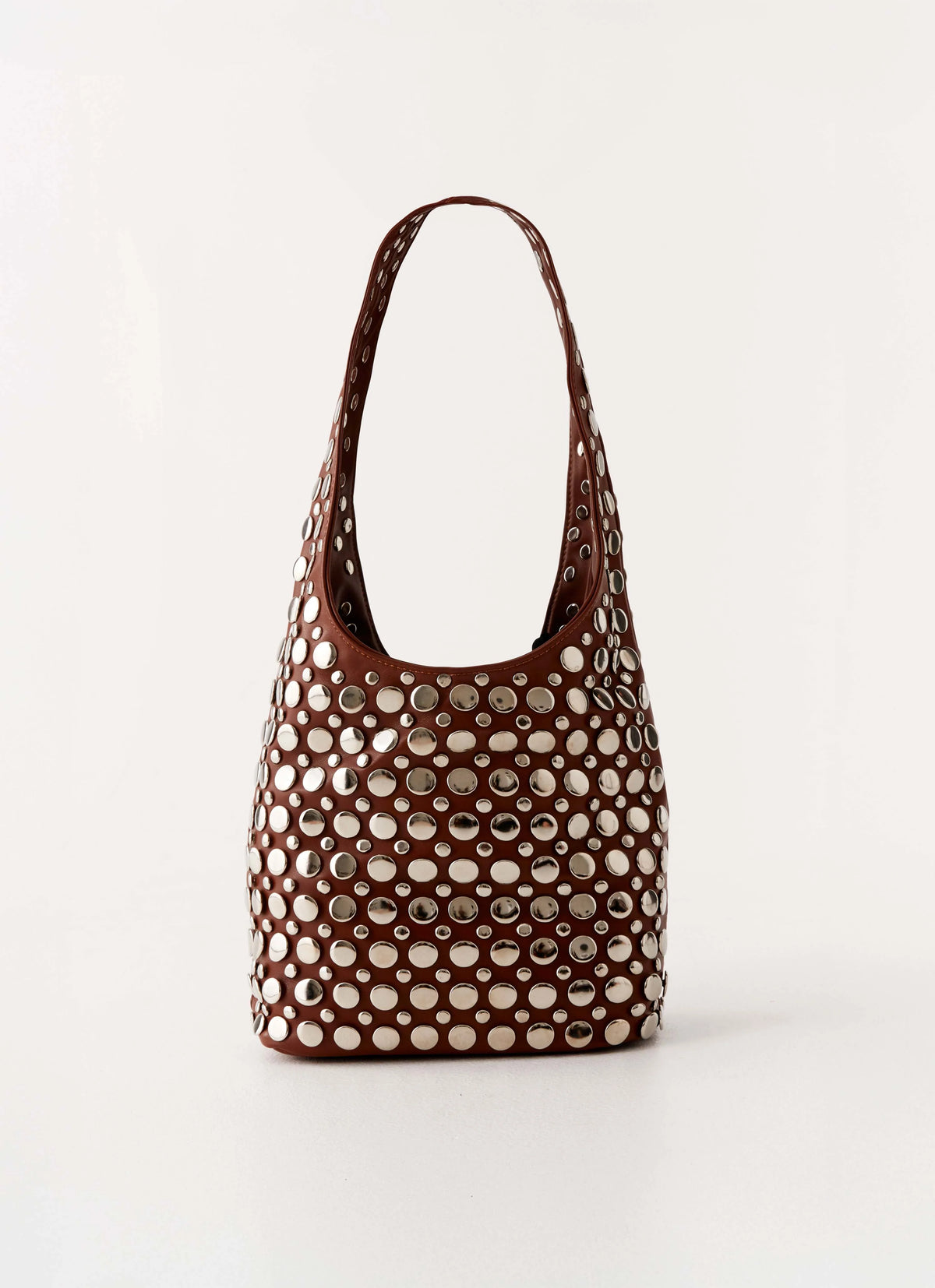 Rocky Shoulder Bag - Brown