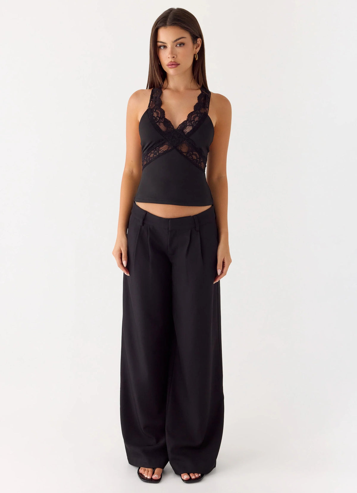 Calandra Top - Black