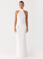 Forever Radiant Maxi Dress - White