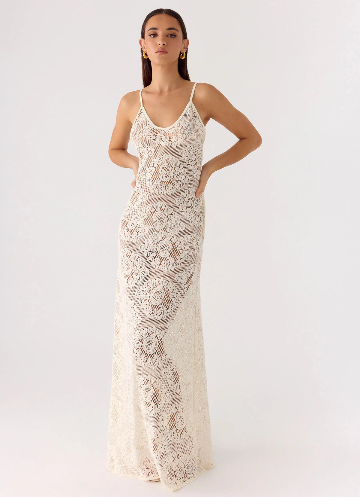 Annalee Maxi Dress - Ivory